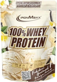 IronMaxx 100% Whey Protein French Vanilla 500g