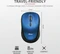 Trust Yvo Wireless Mouse Set mit Wendehülle für 15.6" Laptops, blau, USB Vorschaubild