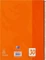 Oxford Schule Collegeblock, A4+, Lineatur 30, Softcover, orange, 80 Blatt Vorschaubild