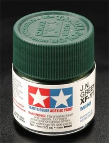 Tamiya Acrylic Paint XF-11 jap. navy green, 10ml