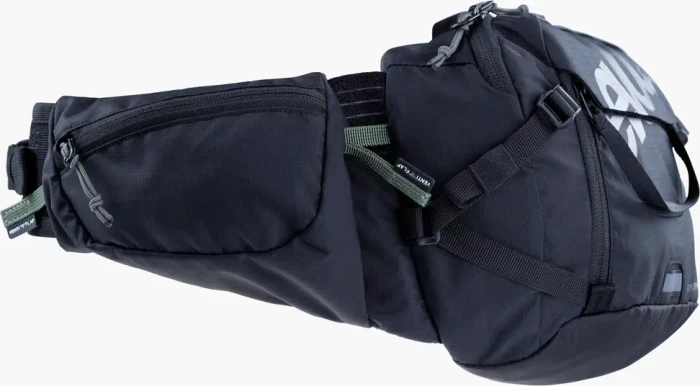 Evoc Hip Pack Pro 3 mit Trinksystem schwarz