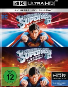 Superman 2 - Allein gegen alle (4K Ultra HD)