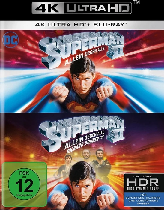 Superman 2 - Allein gegen alle (4K Ultra HD)