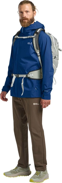 Jack Wolfskin Prelight 2.5l Funktionsjacke blue orchid (Herren)