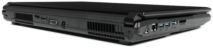 Schenker XMG P702, Core i7-3610QM, 16GB RAM, 128GB SSD, 1TB HDD, Radeon HD 7970M, DE