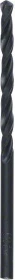 Bosch Professional HSS-R Spiralbohrer, 3.5x39x70mm, 2 Stück