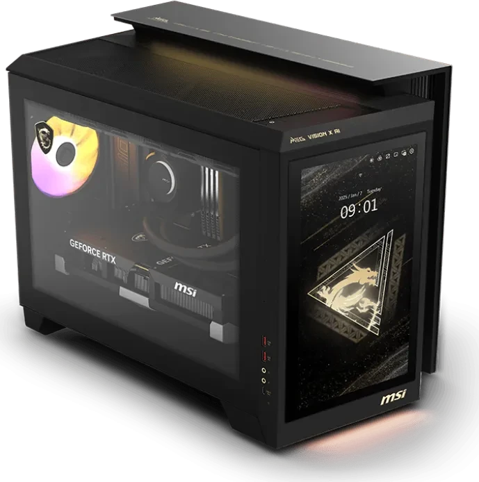 MSI MEG Vision X AI 2nd 2NVR7-236AT, Core Ultra 7 265K, 64GB RAM, 2TB SSD, GeForce RTX 5070 Ti