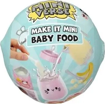 MGA Entertainment MGA's Miniverse - Make It Mini Baby Food (verschiedene Ausführungen)