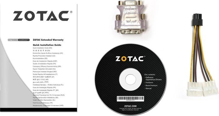 Zotac GeForce GTX 980 Ti AMP! Omega, 6GB GDDR5, DVI, HDMI, 3x DP