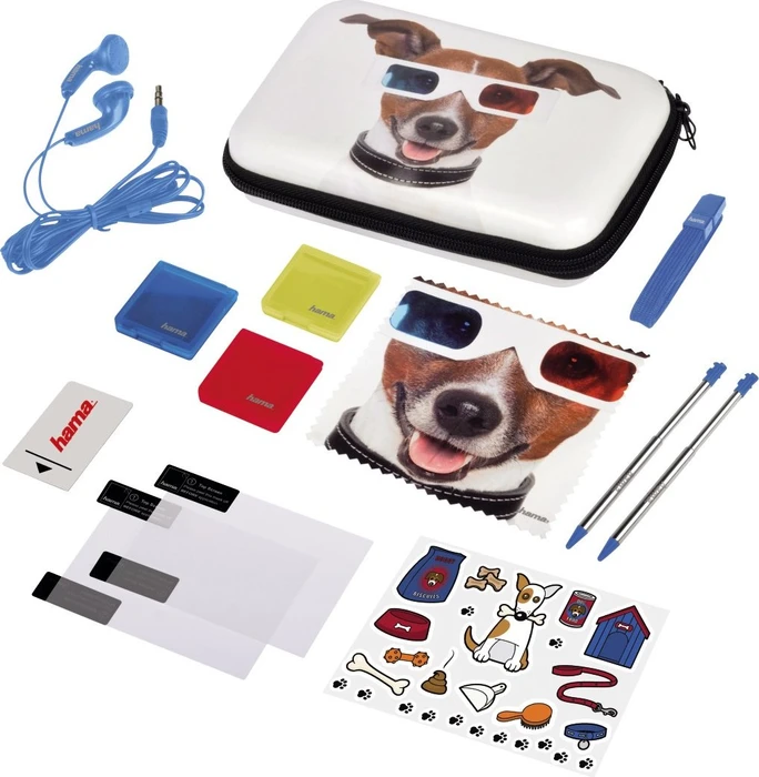 Hama Nintendo 3DS XL Happy Dog Set (DS)