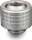 Thermal Grizzly DeltaMate Fitting ST13, G1/4" auf 13/10mm, Schlauchanschluss, matt nickel (TG-DM-FIT-0217)