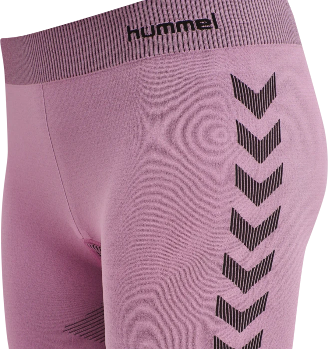 hummel Seamless Training Short Tights Hose kurz cotton candy (Damen)