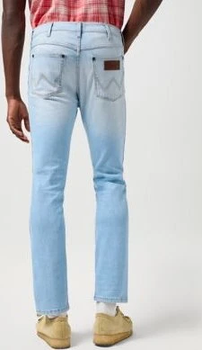 Wrangler Larston Low Stretch Jeans spur stitched (Herren)