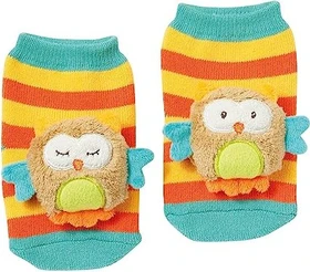 Fehn Rasselsocken Eule