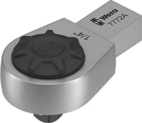 Wera 7772 A Einsteck-Ratsche Steckschlüssel-Adapter 9x12mm, 1/4"