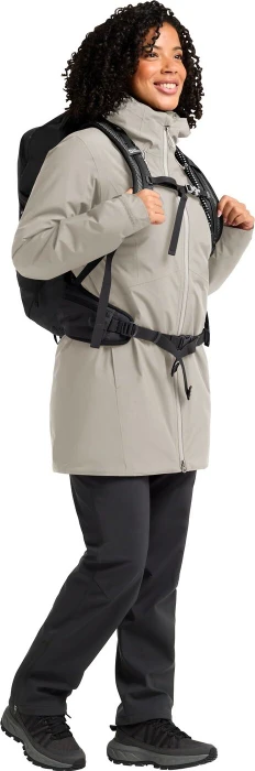 Jack Wolfskin Heidelstein Ins Funktionsjacke pale sand (Damen)