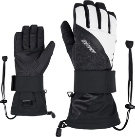 Ziener Milana AS Snowboardhandschuhe schwarz/weiß (Damen)