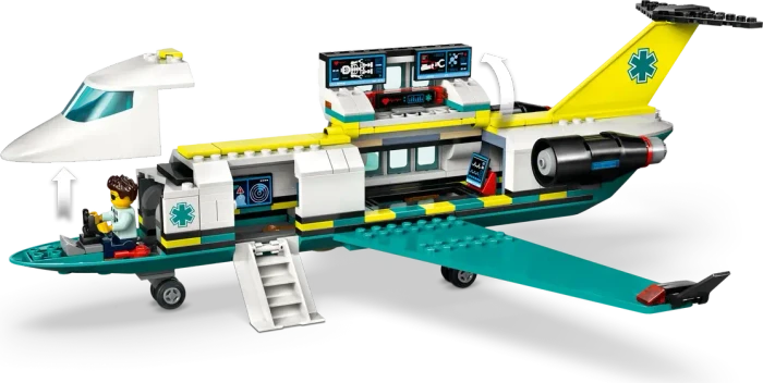 LEGO City - Notfallrettungsflugzeug