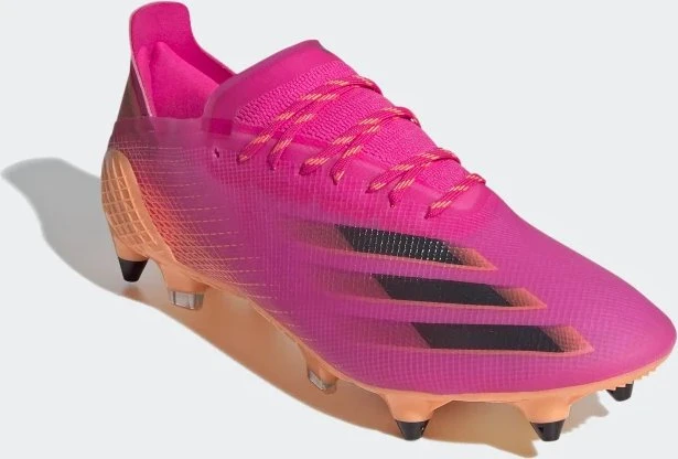 adidas X Ghosted.1 SG shock pink/core black/screaming orange