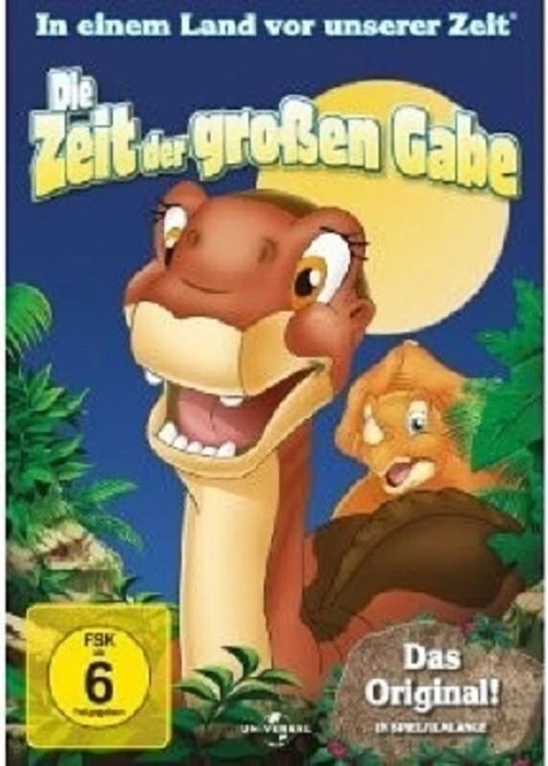 In einem Land vor unserer Zeit 3: Die Zeit der großen Gabe (DVD)