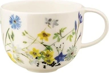 Rosenthal Brillance Bone China Fleurs des Alpes Espresso-Obertasse