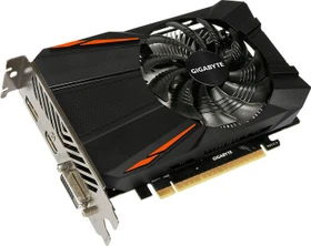GIGABYTE GeForce GTX 1050 Ti D5 4G, 4GB GDDR5, DVI, HDMI, DP