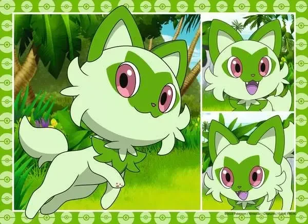 Ravensburger Puzzle Speedy Puzzle Pokémon