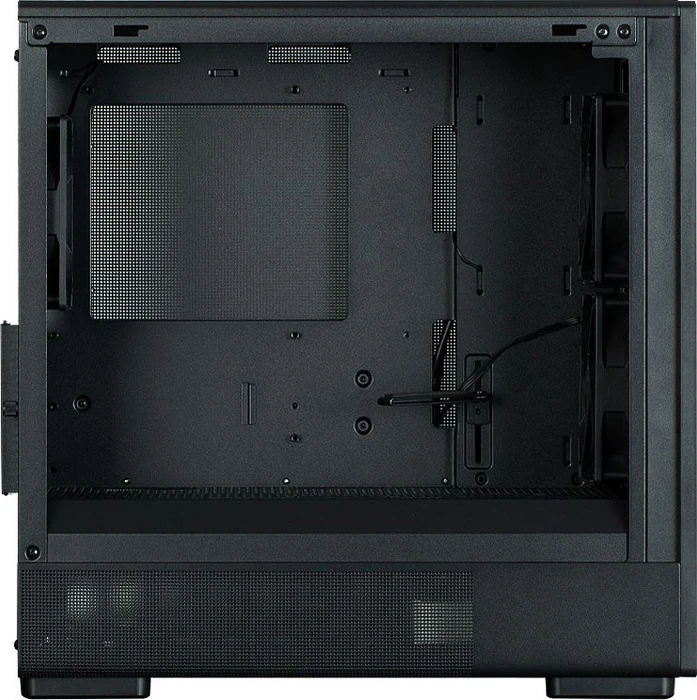 Zalman P10 NAMU Black, Glasfenster