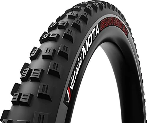 Vittoria Mota 27.5x2.35" Tubeless-Reifen schwarz