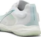 Puma Accelerate Nitro SQD 4 Game On Handballschuhe puma white/baltic sea blue/fresh water (Damen) Vorschaubild