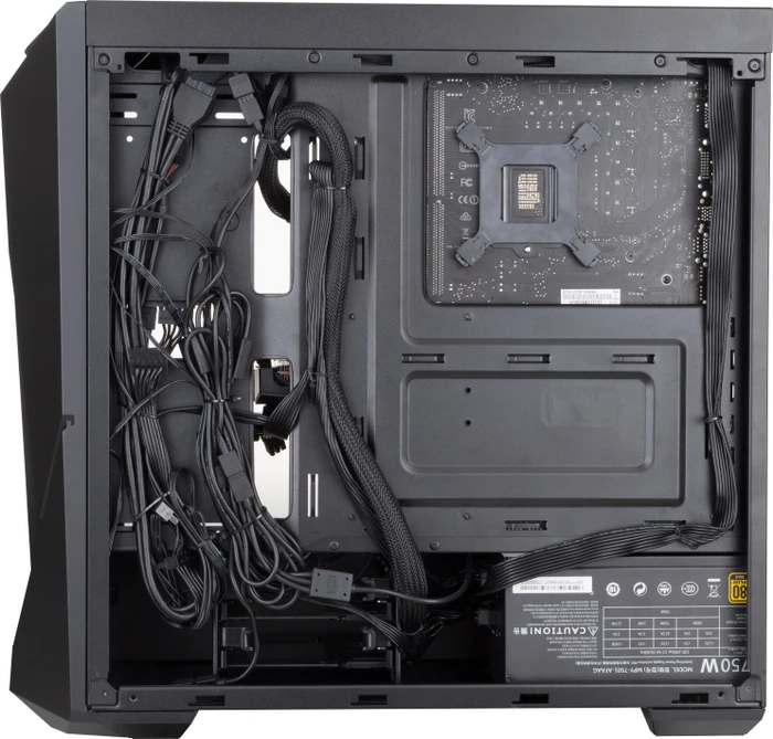 Cooler Master MasterBox K500, schwarz, Glasfenster