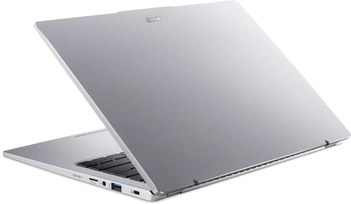 Acer Swift Go 14 OLED SFG14-73-70M3, Pure Silver, Core Ultra 7 155U, 16GB RAM, 512GB SSD, DE
