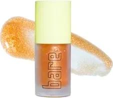Made by Mitchell Bare Sparkles Lip Oil citrine sugar, 5.5ml