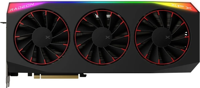 XFX Mercury Radeon RX 9070 XT OC Magnetic Air Edition with RGB, 16GB GDDR6, HDMI, 3x DP
