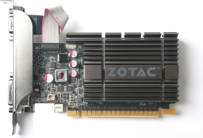 Zotac GeForce GT 710, 2GB GDDR5, VGA, DVI, HDMI