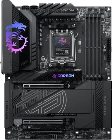 MSI MPG X870E Carbon MAX WIFI (AMD AM5)