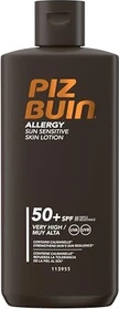 Piz Buin Allergy Sun Sensitive Skin Sun Lotion LSF50+, 200ml
