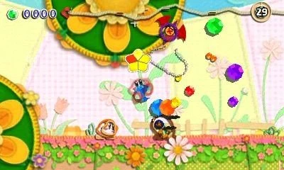 Kirby und das extra magische Garn (3DS)