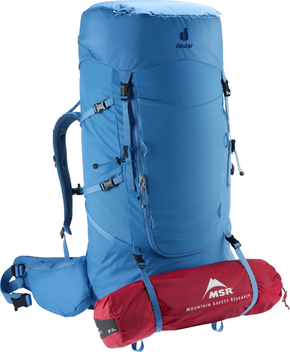 Deuter Aircontact Core 70+10 baltic/nightblue