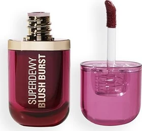 Revolution Beauty Superdewy Liquid Blush Burst very cherry berry, 4.2ml