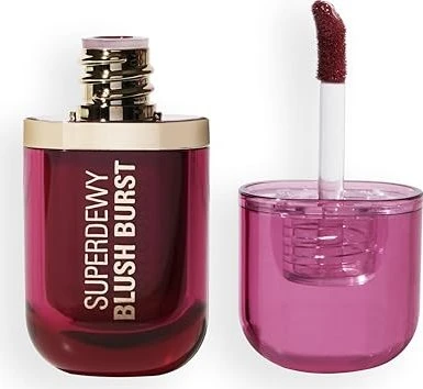 Revolution Beauty Superdewy Liquid Blush Burst very cherry berry, 4.2ml