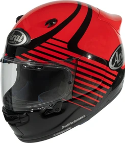 Arai Quantic Flight schwarz/rot