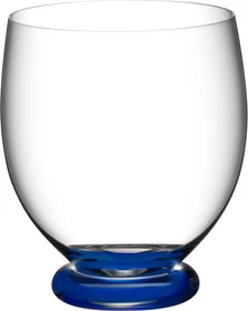 Riedel Fatto A Mano Trinkglas Tumbler Grande dunkelblau
