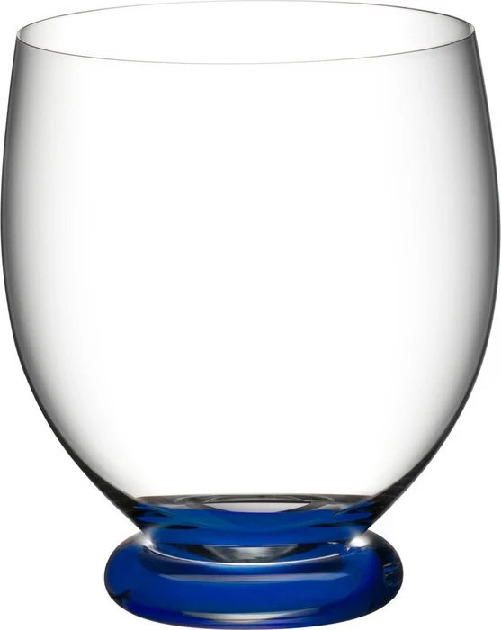 Riedel Fatto A Mano Trinkglas Tumbler Grande dunkelblau