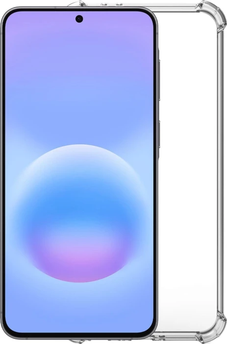 Samsung Mobeen Clear Cover für Galaxy A57 5G transparent