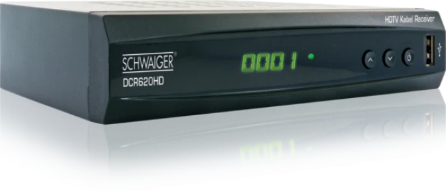 Schwaiger Full HD Kabelreceiver