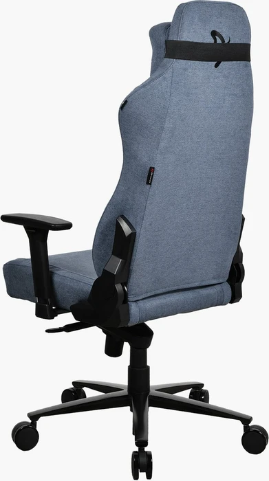 Arozzi Vernazza Soft Fabric Gamingstuhl, blue