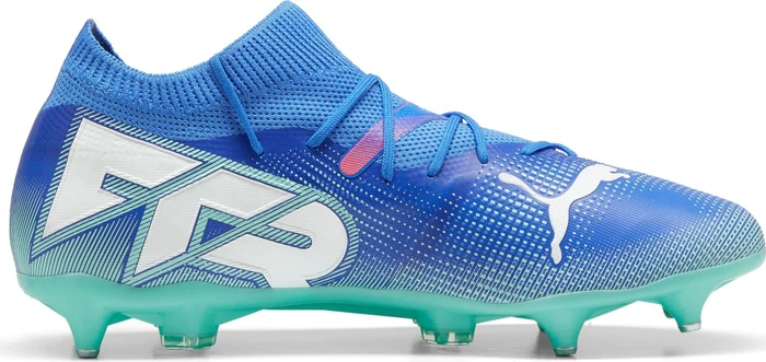 Puma Future 7 Match MxSG bluemazing/puma white/electric peppermint (Herren)