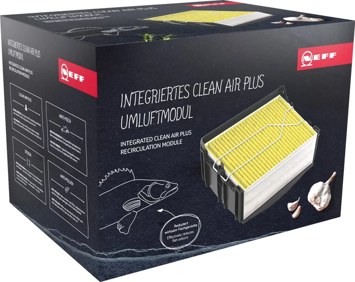 BSH Hausgeräte Clean Air Plus Umluftset