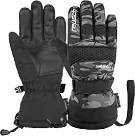 Reusch Connor R-Tex XT Skihandschuhe dark camo/black (Junior)